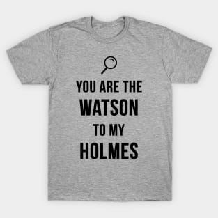 Watson+Holmes T-Shirt